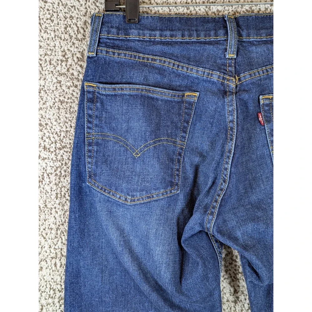 Levi's 505 Jeans Men's 31x28‎ (Tag 32x30) Blue